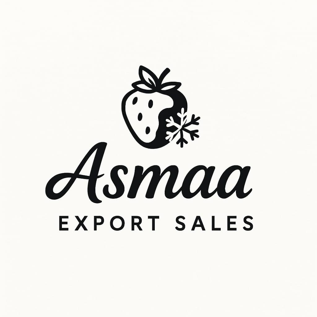 Professional portrait of Asmaa Muhammad , expert in Egyptian frozen food exports