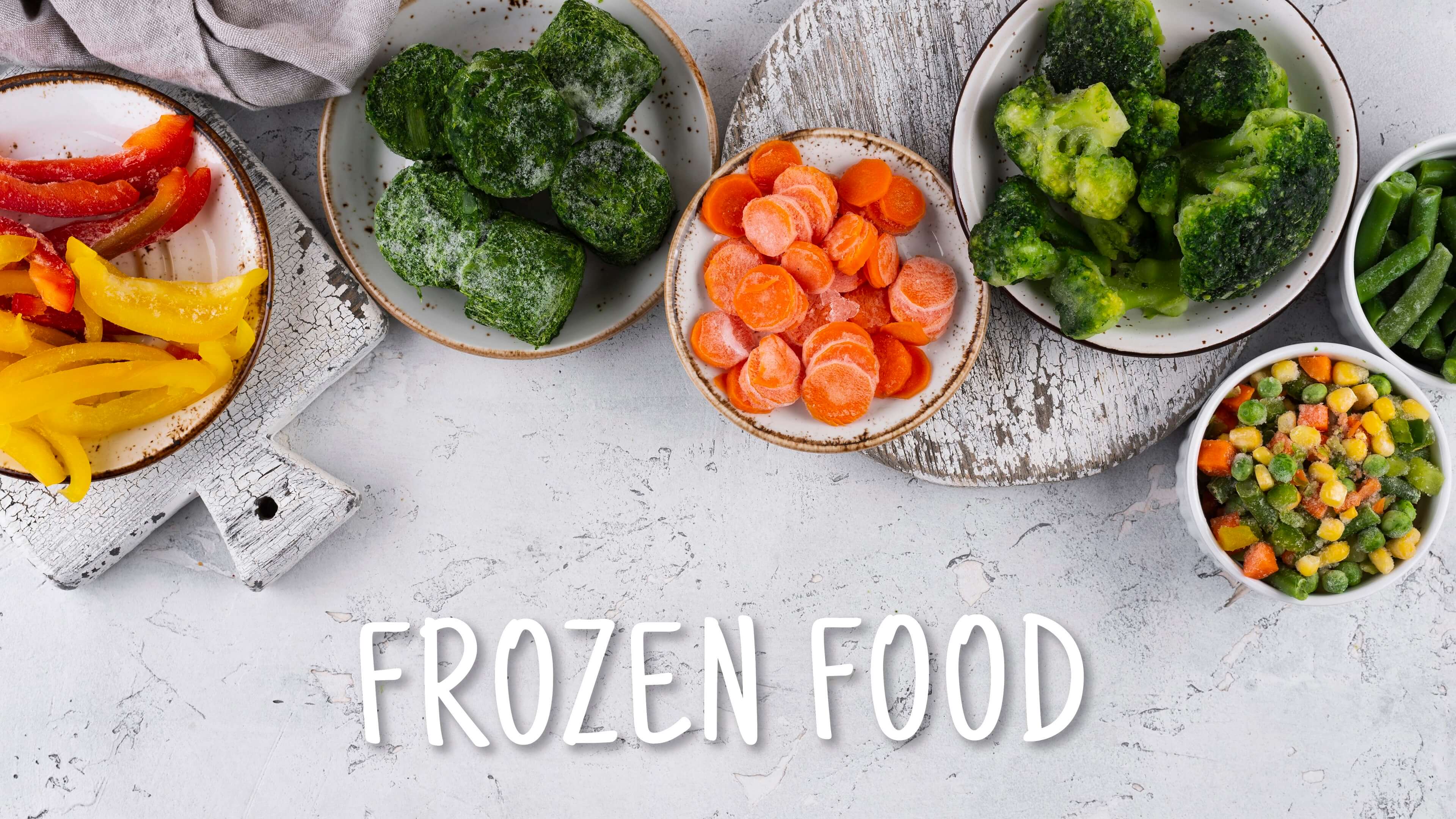 Premium frozen fruits and vegetables from Egyptian suppliers - frozen strawberries, mango, carrots, and broccoli
